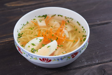chicken soup