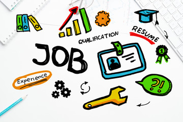 Network media background