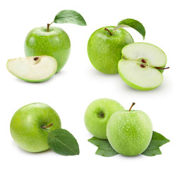 apple fruits with leaf