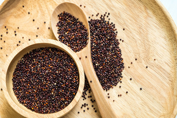 Black Quinoa seed