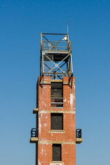 Fototapeta na wymiar Fire Service Practice Tower