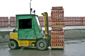 Brickworks. Manufacture of bricks. Bricks production. Burnt bricks in Russia