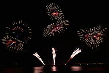 べっぷクリスマスＨＡＮＡＢＩ