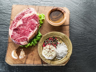 Steak Ribeye.