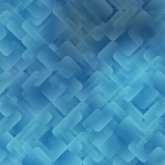 Abstract background of geometric shapes. Squares and rectangles with rounded corners
