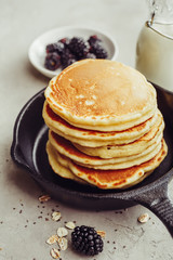 Delicious homemade pancake