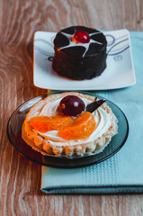 Two delicious dessert