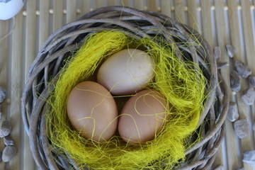 egg sand happy easter, great family time, great easter, easter time, vitage easter nest, easter...