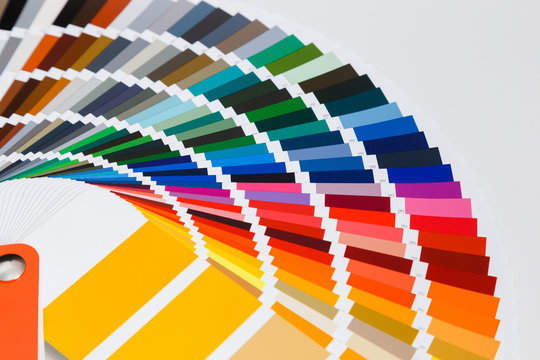 RAL sample colors catalogue