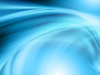 Abstract blue background