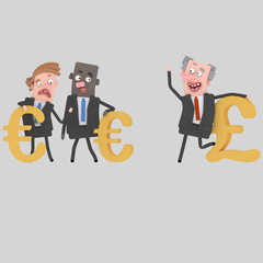 3d illustration. Different money symbols

Easy combine! Custom 3d illustration contact me!