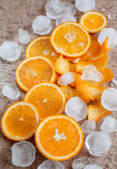 orange slices