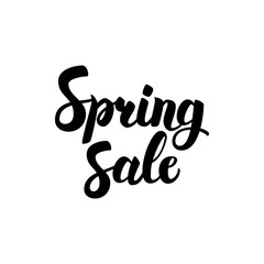 Spring Sale Handwritten Calligraphy