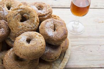 Donuts typical in spanish