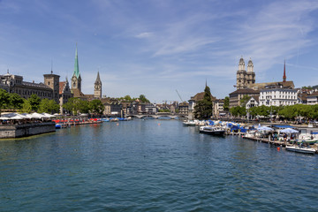 Fototapeta premium Schweiz, Zürich,