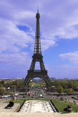 Fototapeta na wymiar Paris - Jardins du Trocadéro