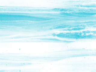 Blue acrylic background