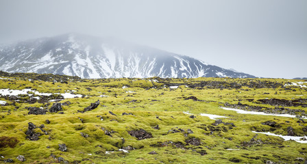 South coast of Iceland, landscape