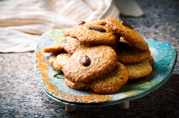 almond cookies..style rustic