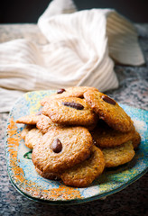 almond cookies..style rustic