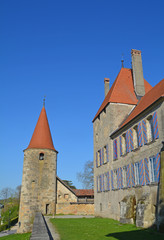 Fototapeta na wymiar Avenches, Schloss