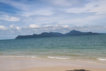 View of beach at langkawi (Malaysia)