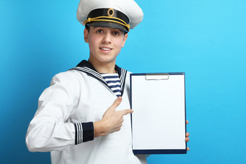 Young sailor