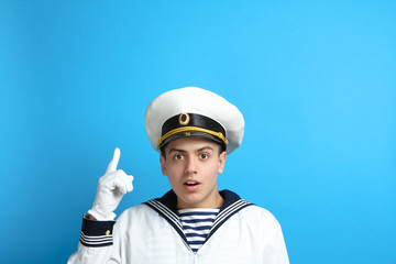 Young sailor