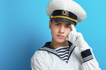 Young sailor
