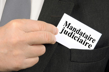 Le mandataire judiciaire 