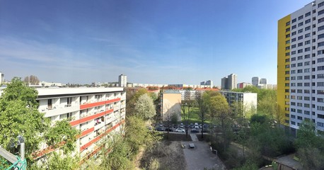 berlin east panorama