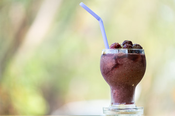 Blackberry Smoothie