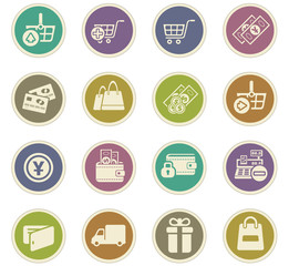 e-commerce icon set