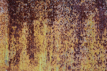 Abstract background with rustic stains