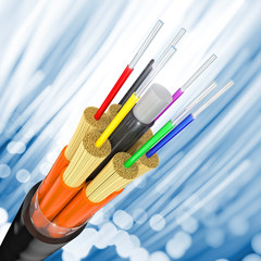 optical fiber concept