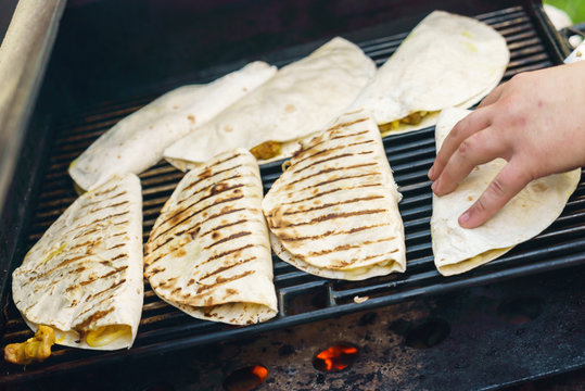 Grilled Tortilla