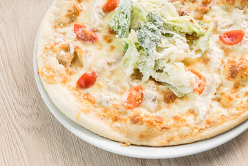 caesar pizza