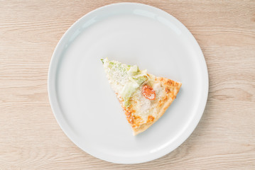 caesar pizza