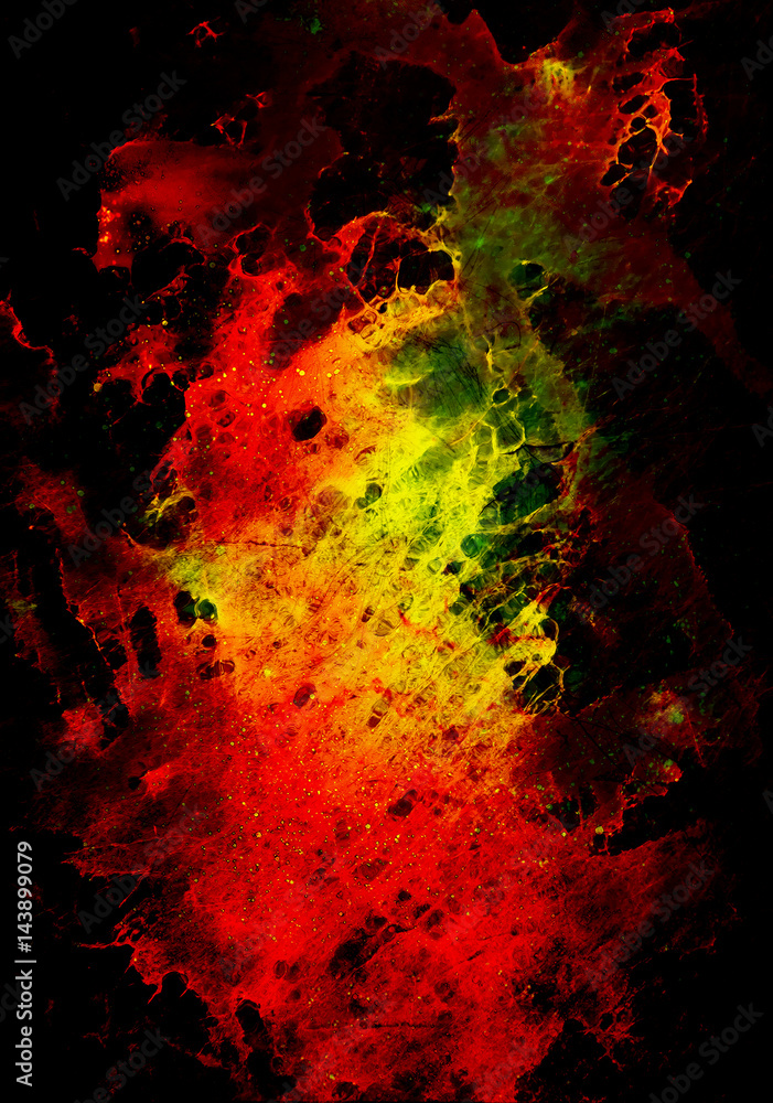 Aufkleber abstract background and color effect, color background.