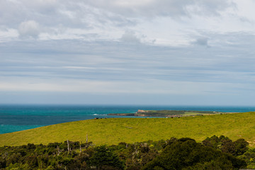 Northland sand beach near Cape Reinga New Zealand