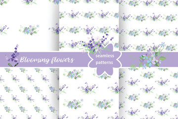 Summer flower composition