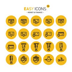 Easy icons 12c Money