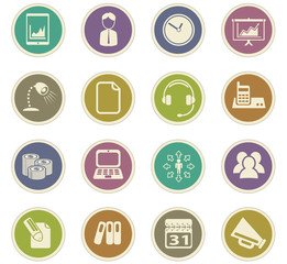 office icon set