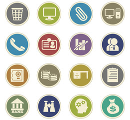 office icon set