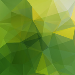 Abstract geometric style green background. Vector illustration