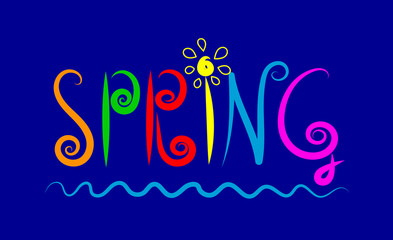 word spring