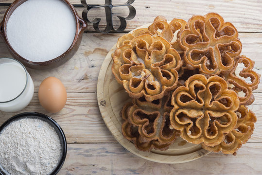 Dessert typical Spanish