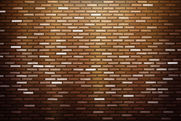 Dark brick wall background