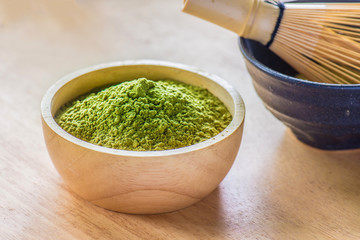 Matcha green tea
