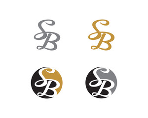 Letter S and B Logo Icon 1